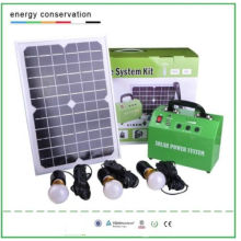 10W Solar Lighting System Kit